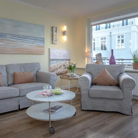 Haus Duenenburg - Suedside Appartement