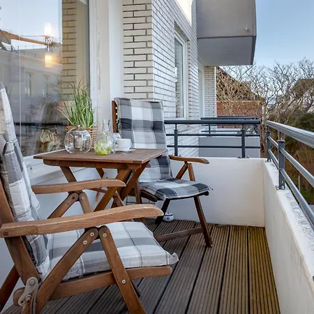 Haus Duenenburg - Suedside Διαμέρισμα *