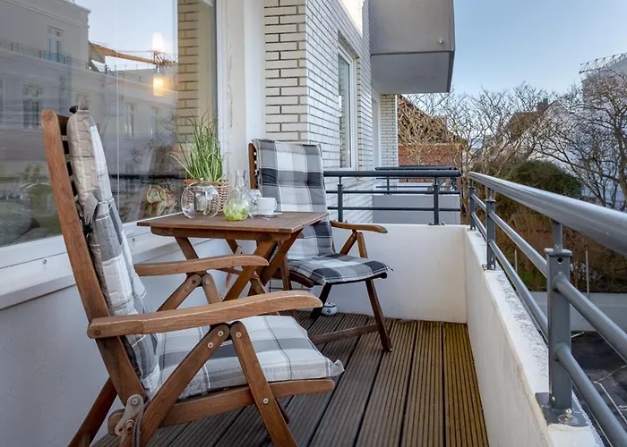 Haus Duenenburg - Suedside Διαμέρισμα *